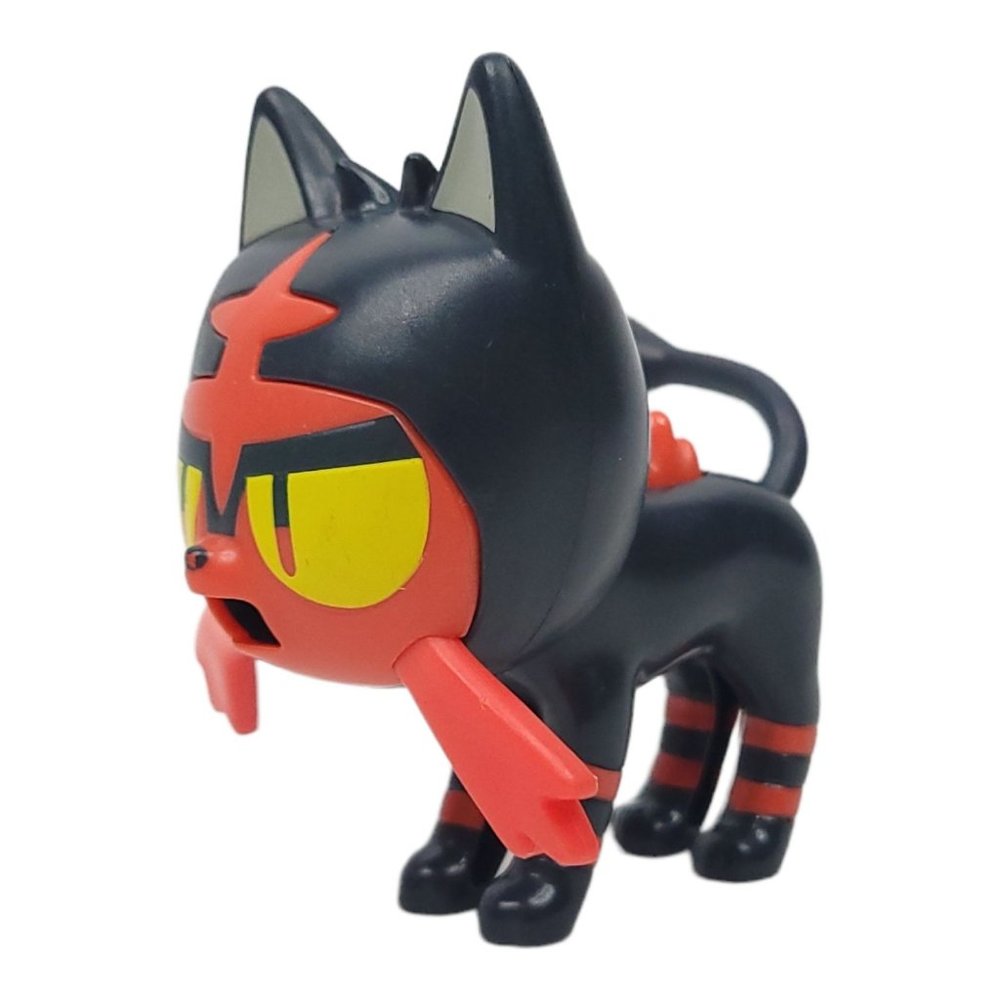McDonalds 2017 Pokemon Litten Sun Moon Happy Meal Toy Kitten Cat